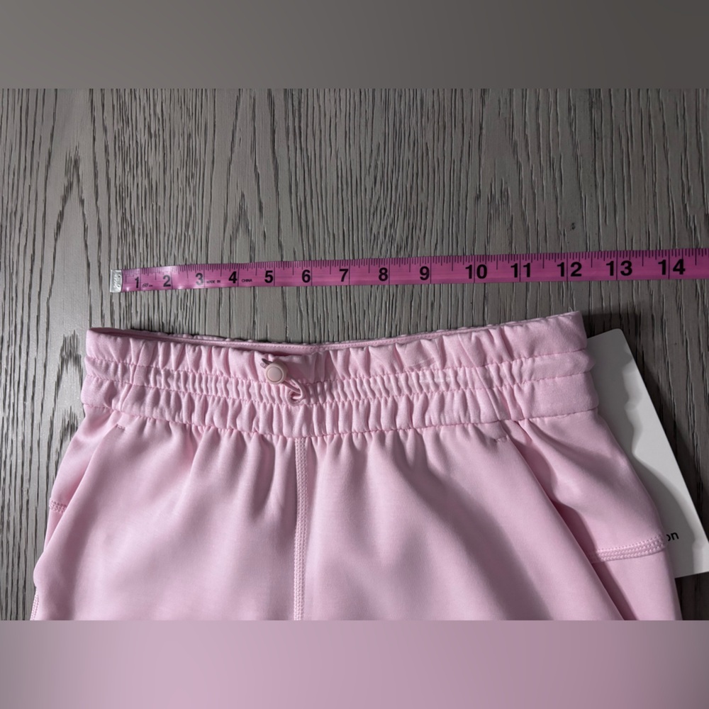 NWT Lululemon Softstreme High-Rise Pant In Strawberry Milkshake Size 2 Regular - Picture 6 of 11